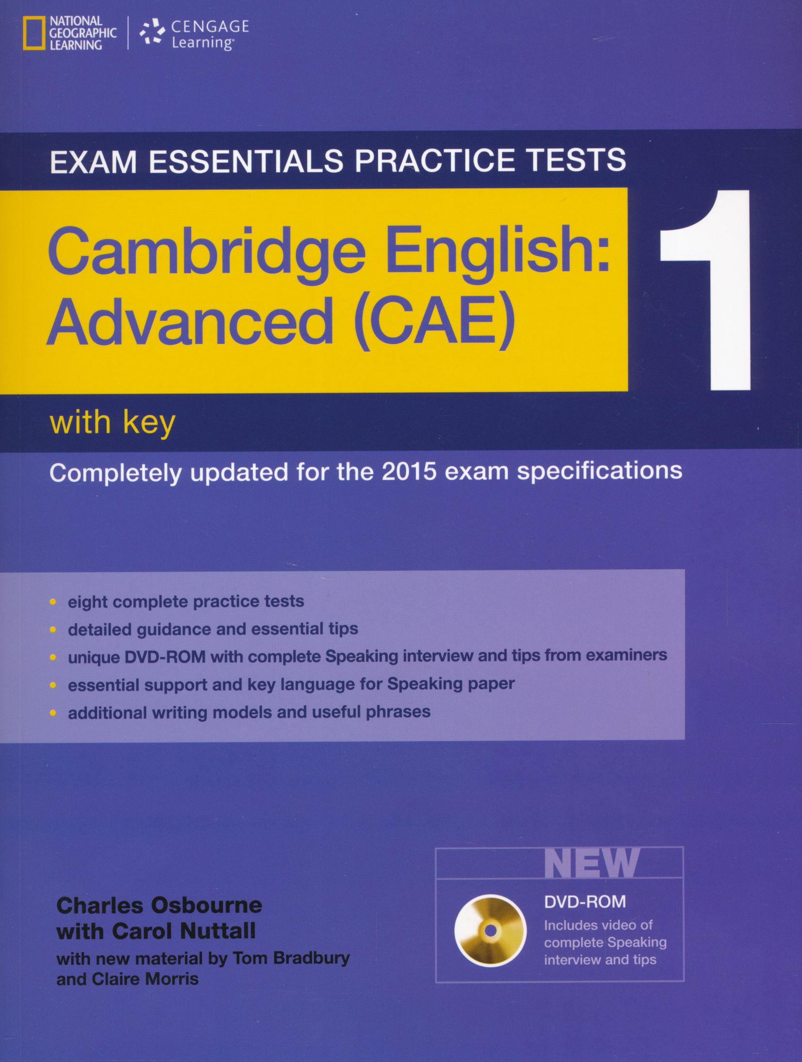 Exam Essentials Practice Tests Cambridge English Advanced CAE 1 With 