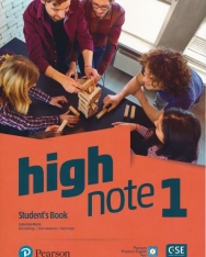 High Note 1 Student's Book with Pearson Practice English App