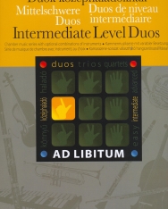 Duók középhaladóknak - Ad libitum sorozat, választható hangszerösszeállítással