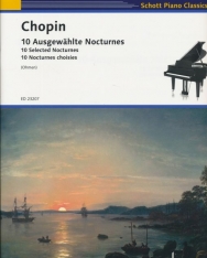 Frédéric Chopin: 10 Selected Nocturnes
