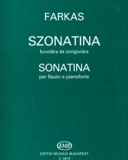 Farkas Ferenc: Szonatina fuvolára, zongorakísérettel