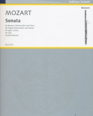 Wolfgang Amadeus Mozart: Sonata - Fagott (violoncello) and Piano K.292