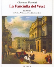 Giacomo Puccini: La Fanciulla del West - zongorakivonat (olasz)