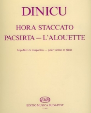 Grigoras Dinicu: Hora staccato/Pacsirta hegedűre
