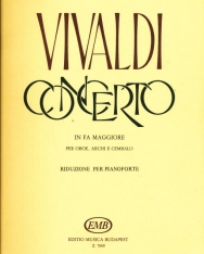 Antonio Vivaldi: Concerto for Oboa (F-dúr)