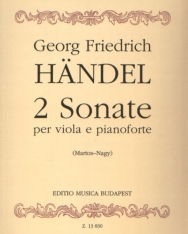 Georg Friedrich Handel: 2 szonáta brácsára és zongorára