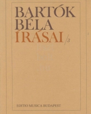 Bartók Béla írásai 3.