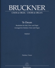 Anton Bruckner: Te Deum - zongorakivonat