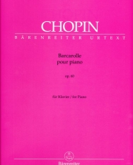 Frédéric Chopin: Barcarolle op. 60 - zongorára