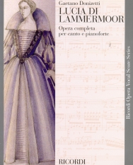 Gaetano Donizetti: Lucia di Lammermoor - zongorakivonat (olasz)