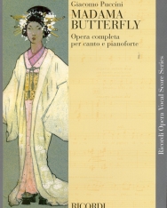 Giacomo Puccini: Madama Butterfly - zongorakivonat (olasz)