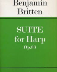 Benjamin Britten: Suite for Harp Op.83