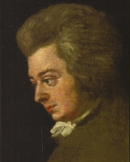 Képeslap Mozart