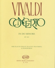 Antonio Vivaldi: Concerto for Flute c-moll
