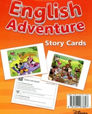 New English Adventure 2 Story Cards