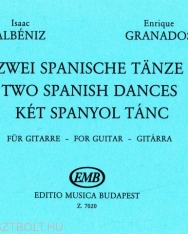 Albéniz - Granados: Két spanyol tánc gitárra