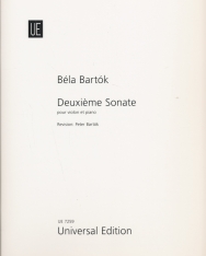 Bartók Béla: Sonata for Violin 2.