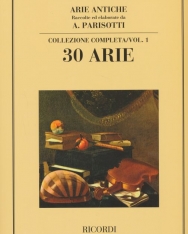 Alessandro Parisotti: Arie Antiche - 30 Arie vol. 1.