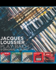 Jacques Loussier: Bach - 5 CD