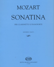 Wolfgang Amadeus Mozart: Szonatina klarinétra