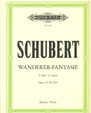 Franz Schubert: Wanderer-Fantasie op. 15 - zongorára
