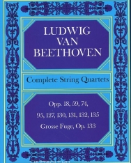Ludwig van Beethoven: Complete String Quartets - partitúra