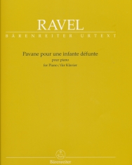 Maurice Ravel: Pavane pour une infante défunte - zongorára