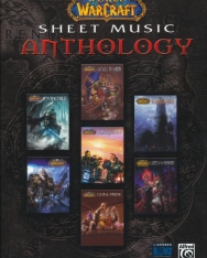 World of WarCraft Sheet Music Anthology (ének-zongora)
