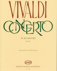 Antonio Vivaldi: Concerto for Bassoon (d-moll)