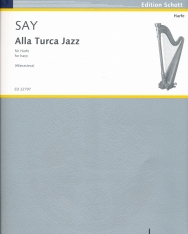 Fazil Say: Alla Turca Jazz - hárfára