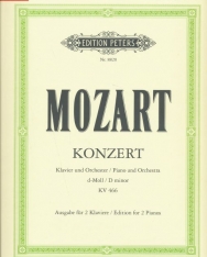Wolfgang Amadeus Mozart: Concerto for Piano K. 466 (2 zongora)