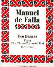 Manuel De Falla: Two Dances from Three-Cornered Hat for Guitar