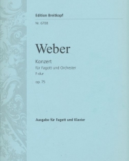 Carl Maria von Weber: Konzert für Fagott F-dúr op. 75