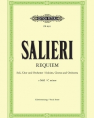 Antonio Salieri: Requiem - zongorakivonat