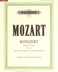 Wolfgang Amadeus Mozart: Concerto for Piano K.365 (3 zongora)