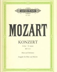 Wolfgang Amadeus Mozart: Concerto for Flauto K 313.