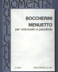 Luigi Boccherini: Menuet csellóra