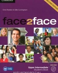 Face2Face 2nd Edition Upper Intermediate Student Book with DVD-ROM