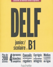 DELF scolaire/junior  B1 + audio en téléchargement (Nouveau format d'épreuves)