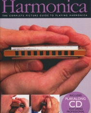 Absolute Beginners Harmonica + CD (szájharmonika)