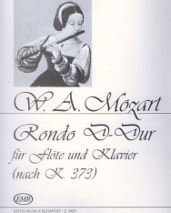 Wolfgang Amadeus Mozart: Rondó fuvolára
