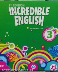 Incredible English 2nd Edition Level 3 Class Audio CDs(3)
