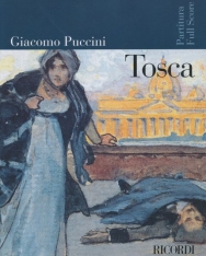 Giacomo Puccini: Tosca - partitúra (olasz)