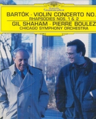 Bartók Béla: Concerto for Violin No 2, Rhapsody No 1,2