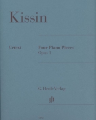 Evgeny Kissin: Four Piano Pieces op. 1