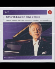 Arthur Rubinstein plays Chopin - 10 CD