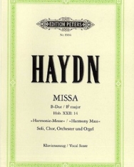 Joseph Haydn: Harmoniemesse - zongorakivonat
