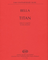 Bella Máté: Titan - tubára, zongorakísérettel