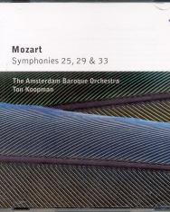Wolfgang Amadeus Mozart: Symphony K.203,319,183