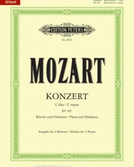 Wolfgang Amadeus Mozart: Concerto for Piano K. 467 